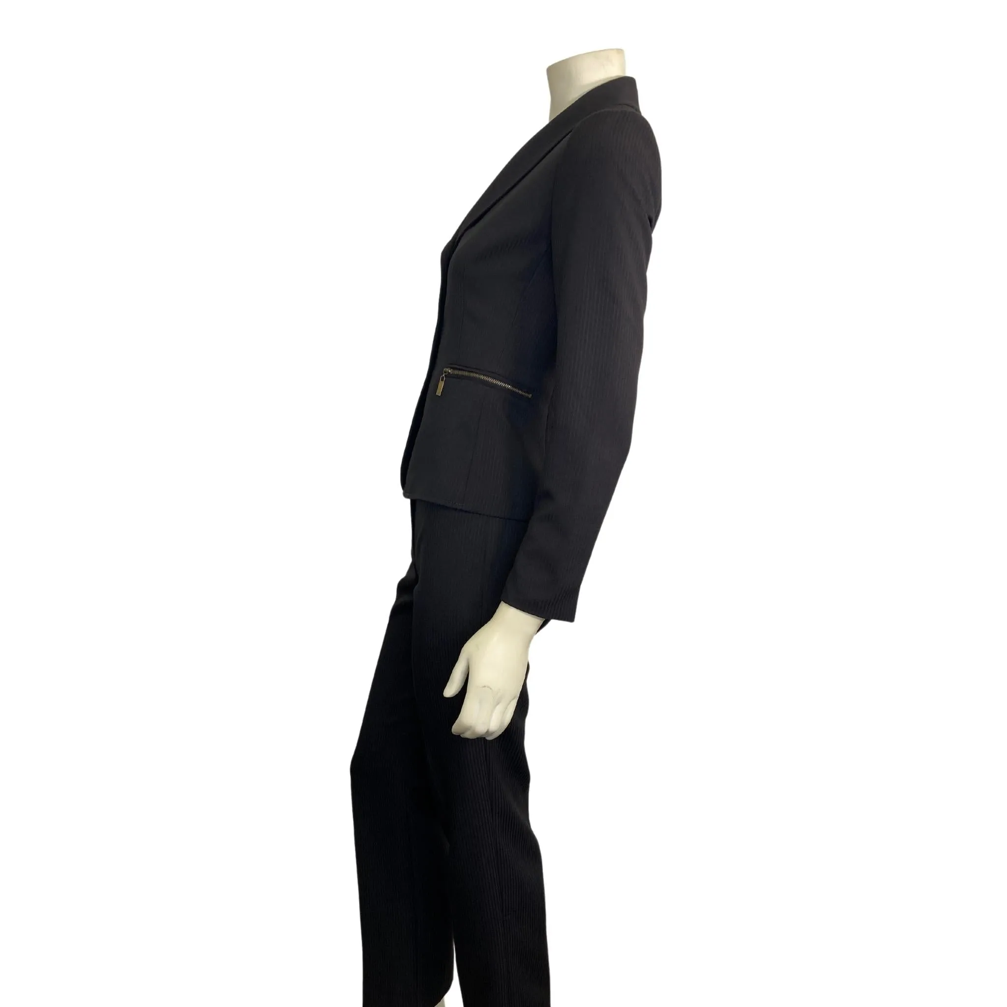 Tahari Dark Brown Suit