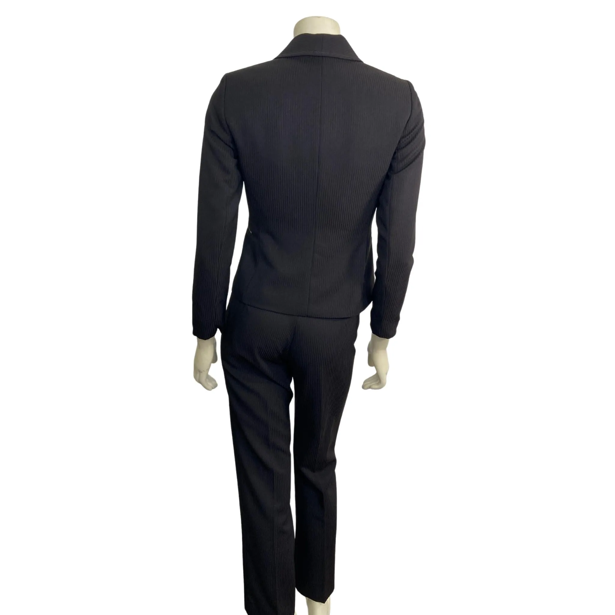 Tahari Dark Brown Suit