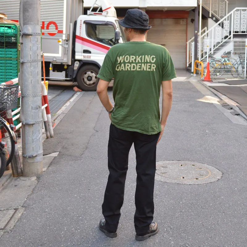 TCB jeans "505 BKBK" 12oz Black Denim 505 Type Jeans