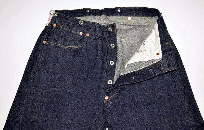 TCB jeans "No.2 Jeans 1890" 11.4oz Jeans