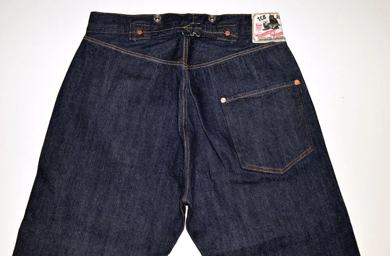 TCB jeans "No.2 Jeans 1890" 11.4oz Jeans