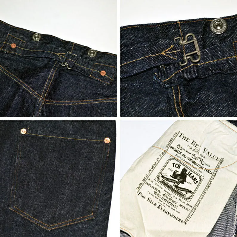 TCB jeans "No.2 Jeans 1890" 11.4oz Jeans