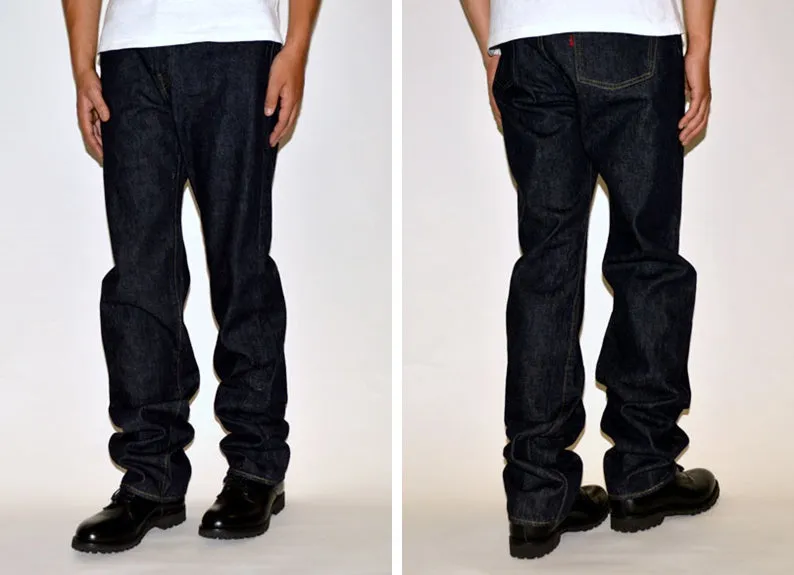 TCB Jeans S40s 40s Straight Fit Pants for Men - Vintage Inspired Denim Trousers