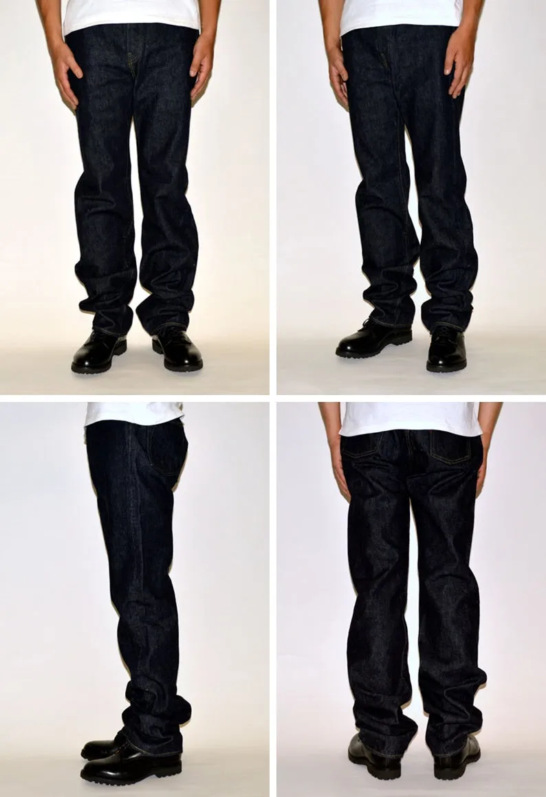 TCB Jeans S40s 40s Straight Fit Pants for Men - Vintage Inspired Denim Trousers