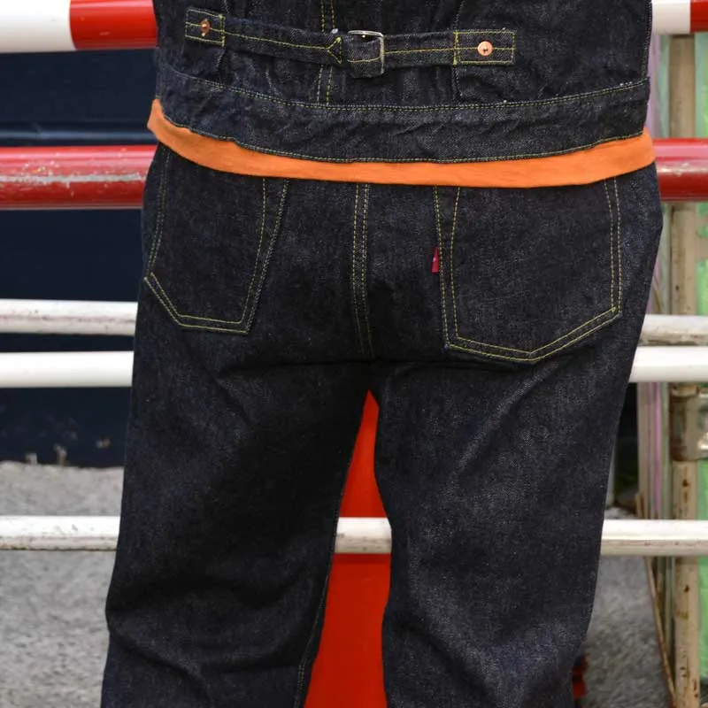 TCB Jeans S40s 40s Straight Fit Pants for Men - Vintage Inspired Denim Trousers