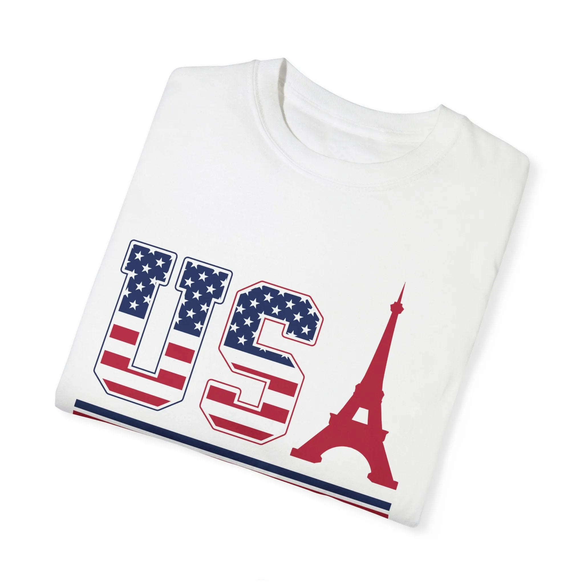 TEAM USA OLYMPICS TEE (COMFORT COLORS)