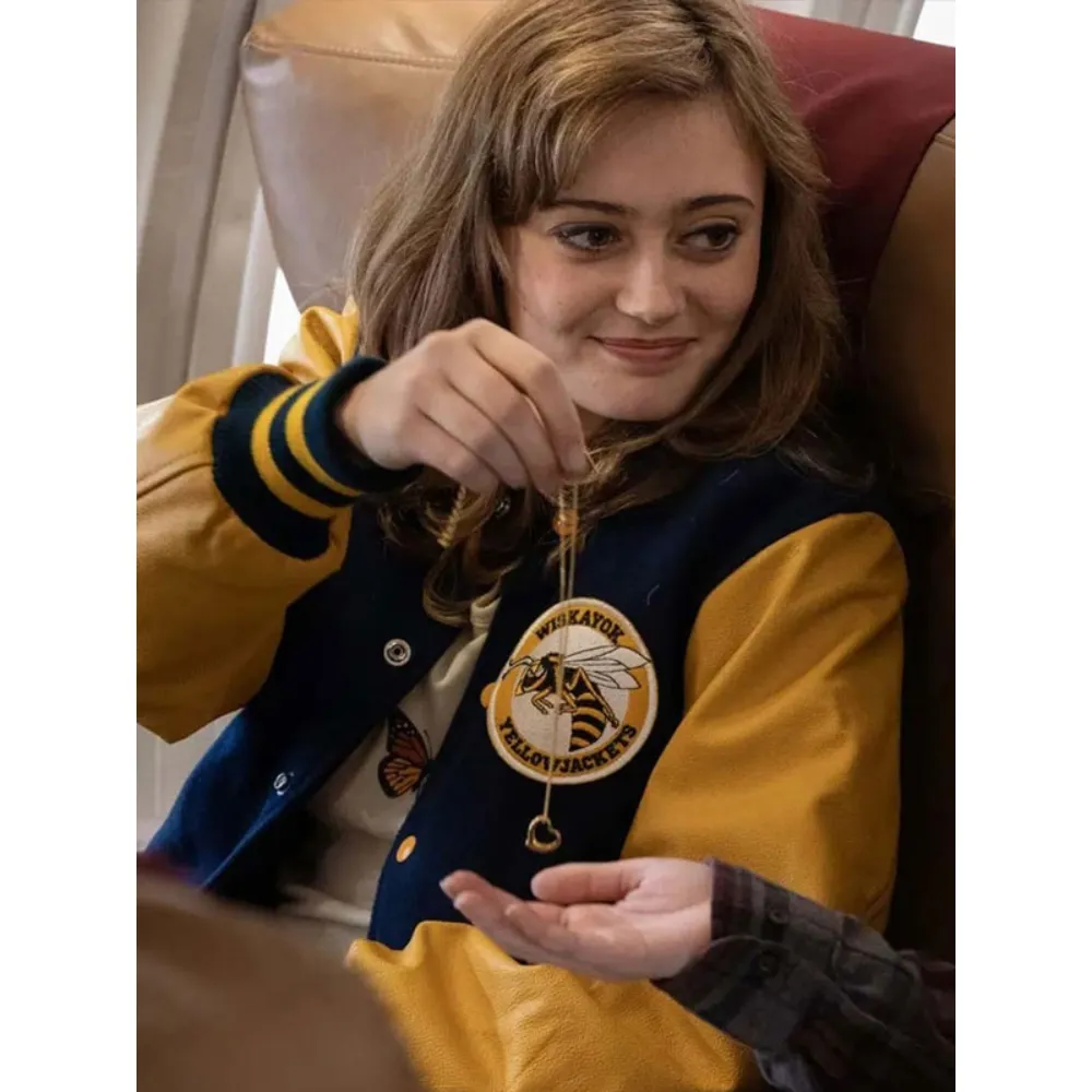 Teen Jackie Yellowjackets Varsity Jacket