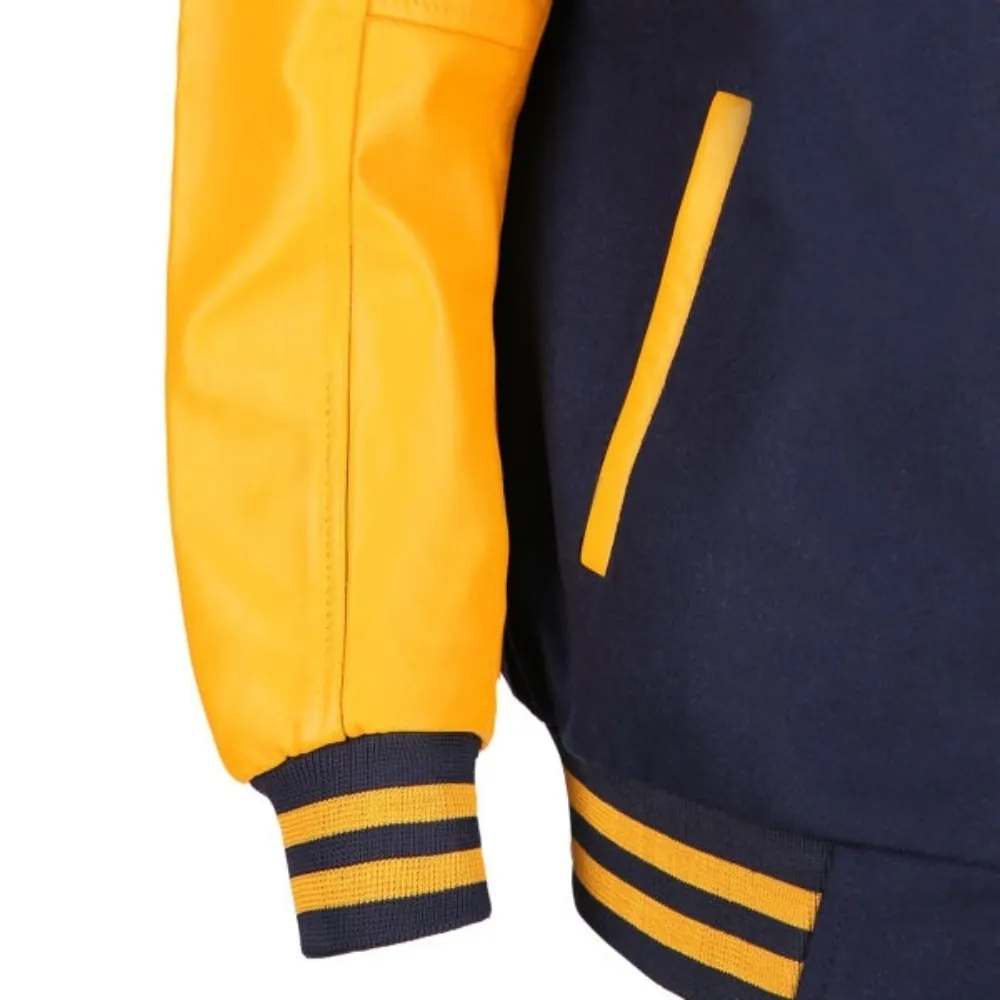 Teen Jackie Yellowjackets Varsity Jacket