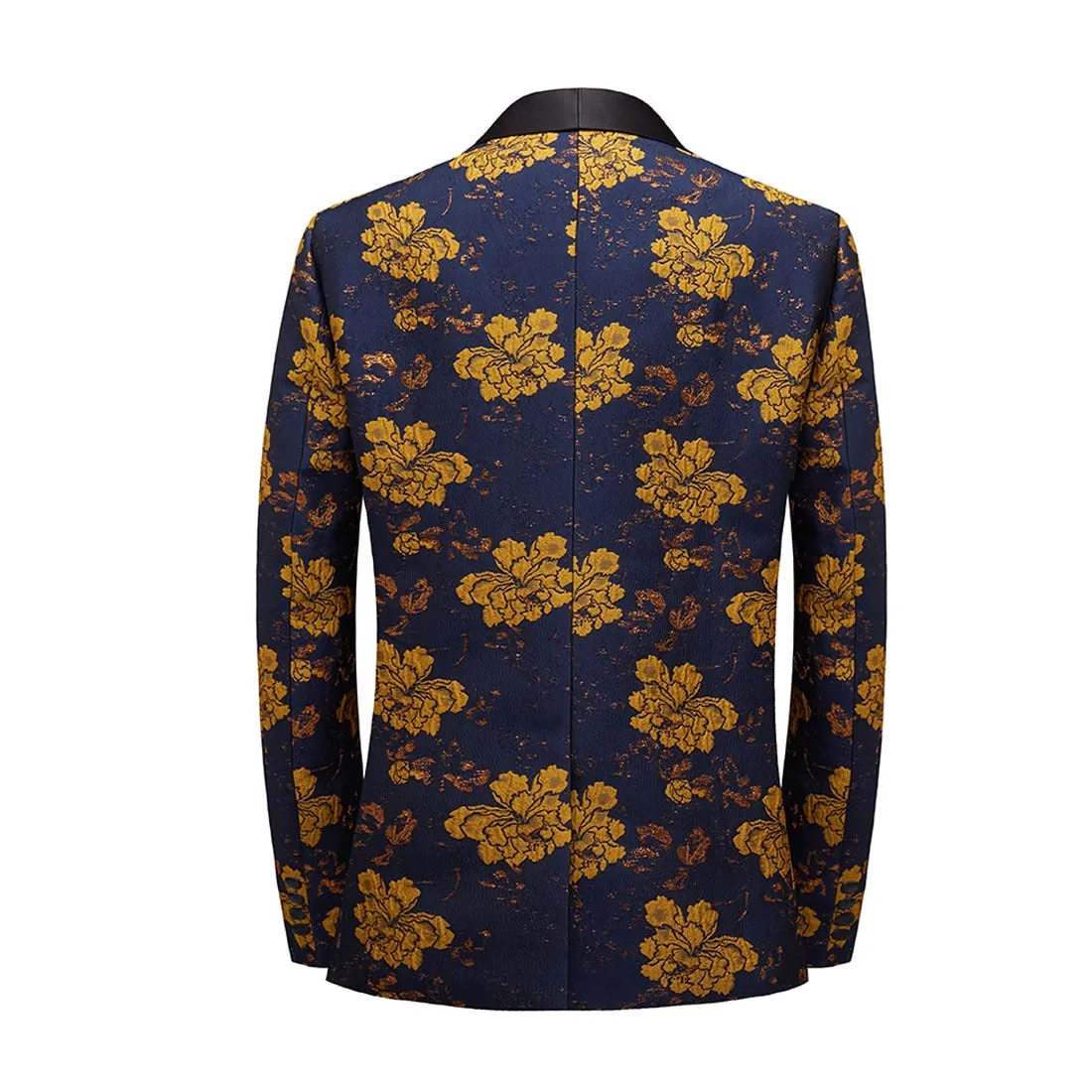 The Matheo Slim Fit Blazer Suit Jacket - Sapphire Blue