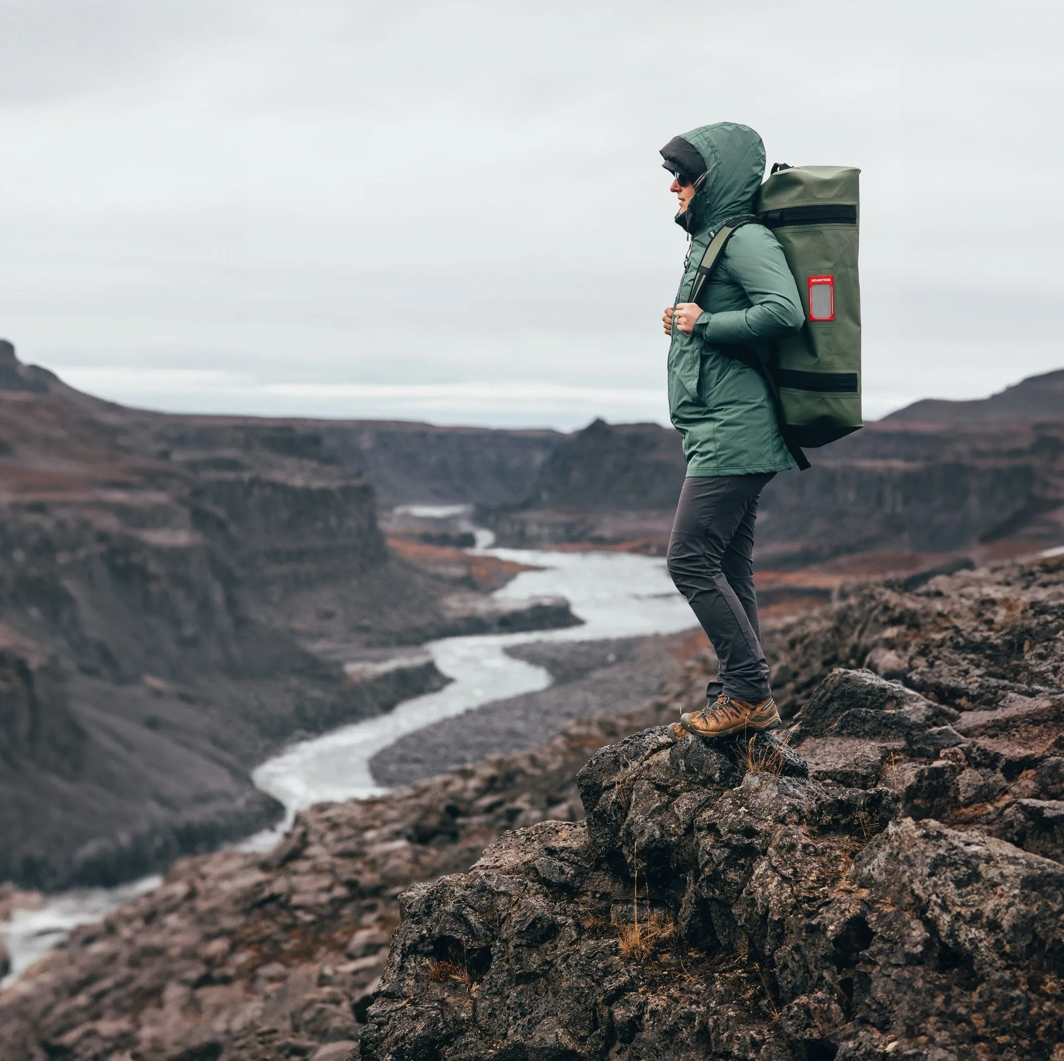 The Vault 65L Duffel Bag