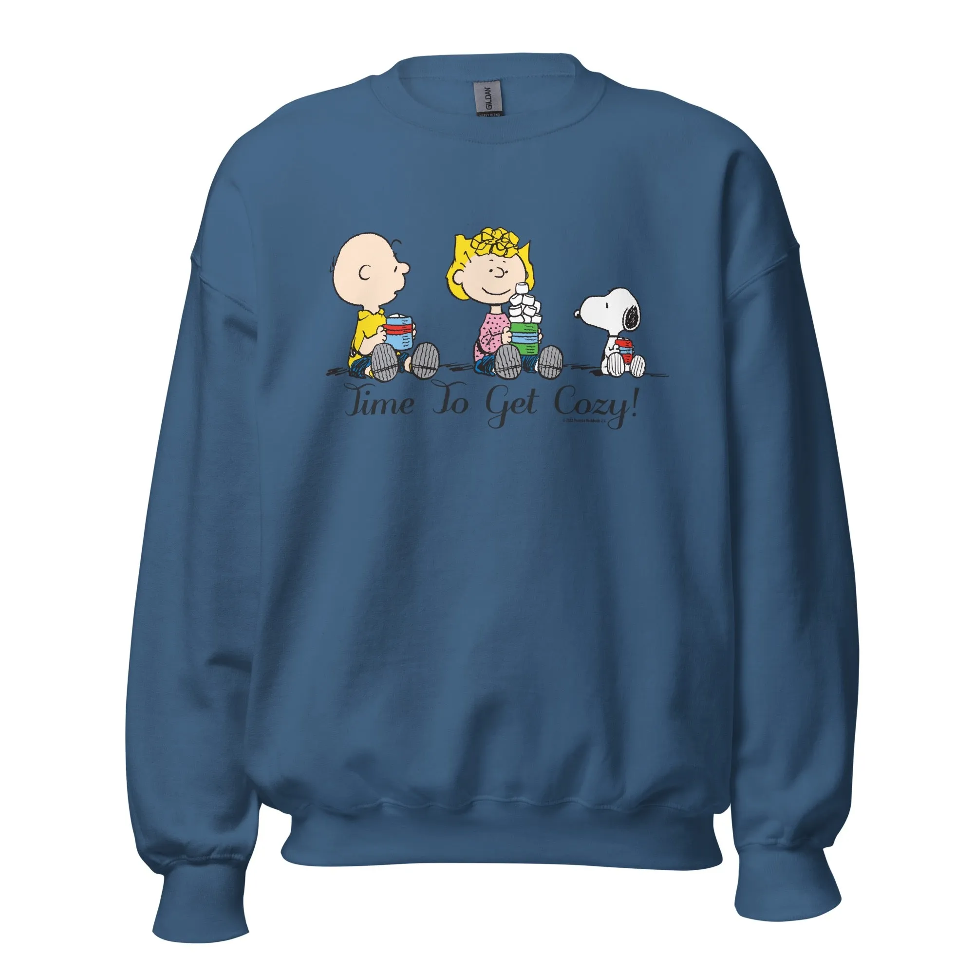 Time To Get Cozy Adult Sweatshirt