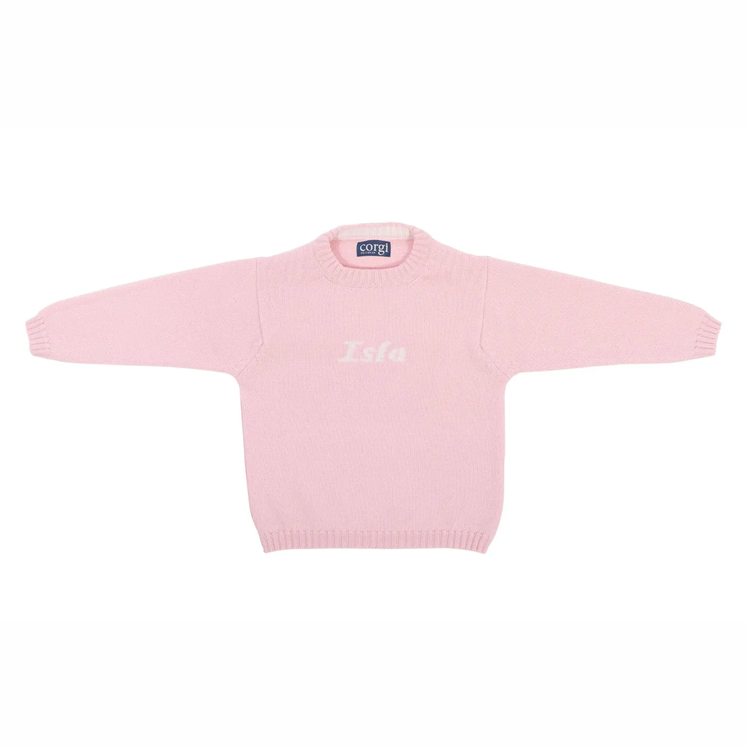 Toddlers Personalised Sweater