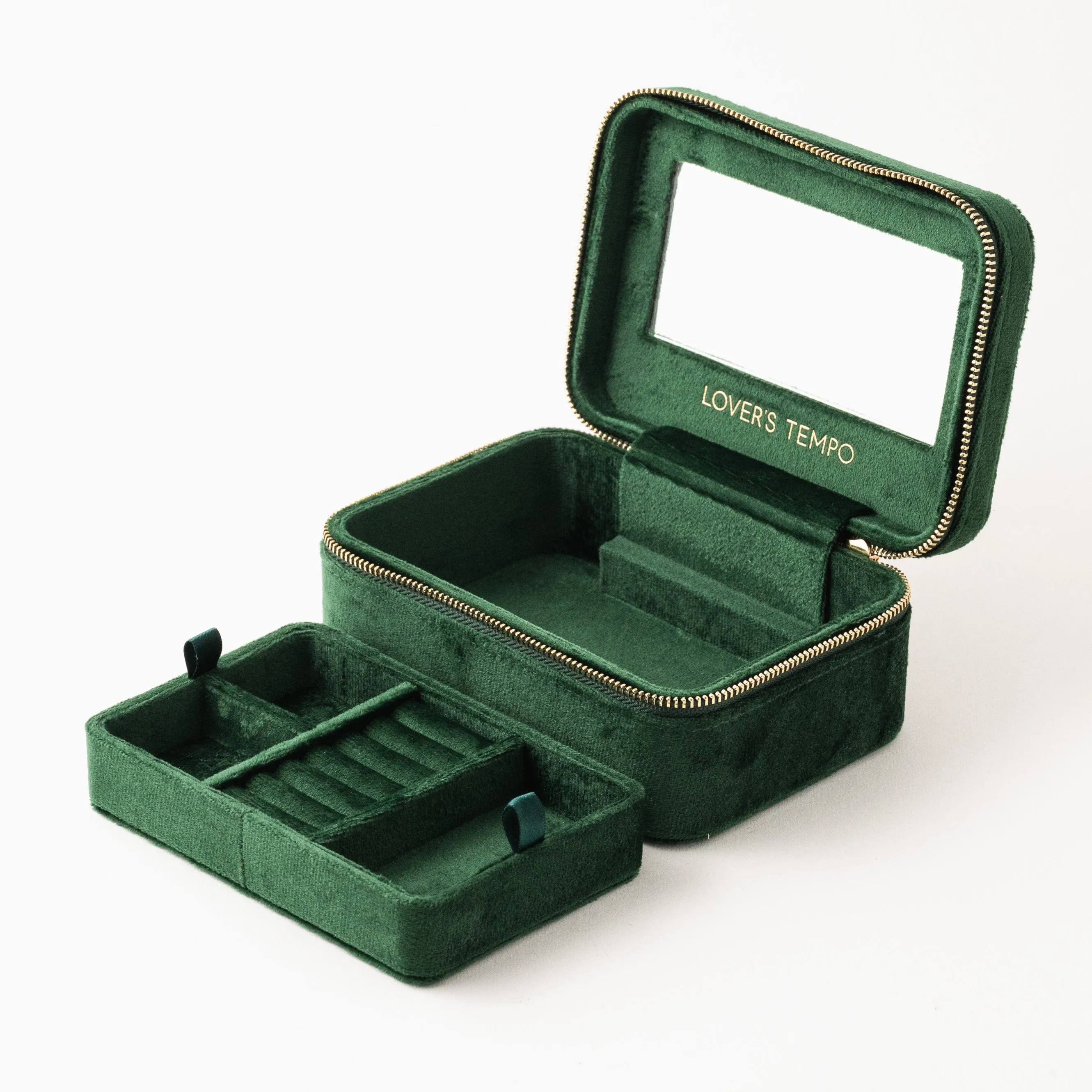 Treasure Jewelry Case Emerald