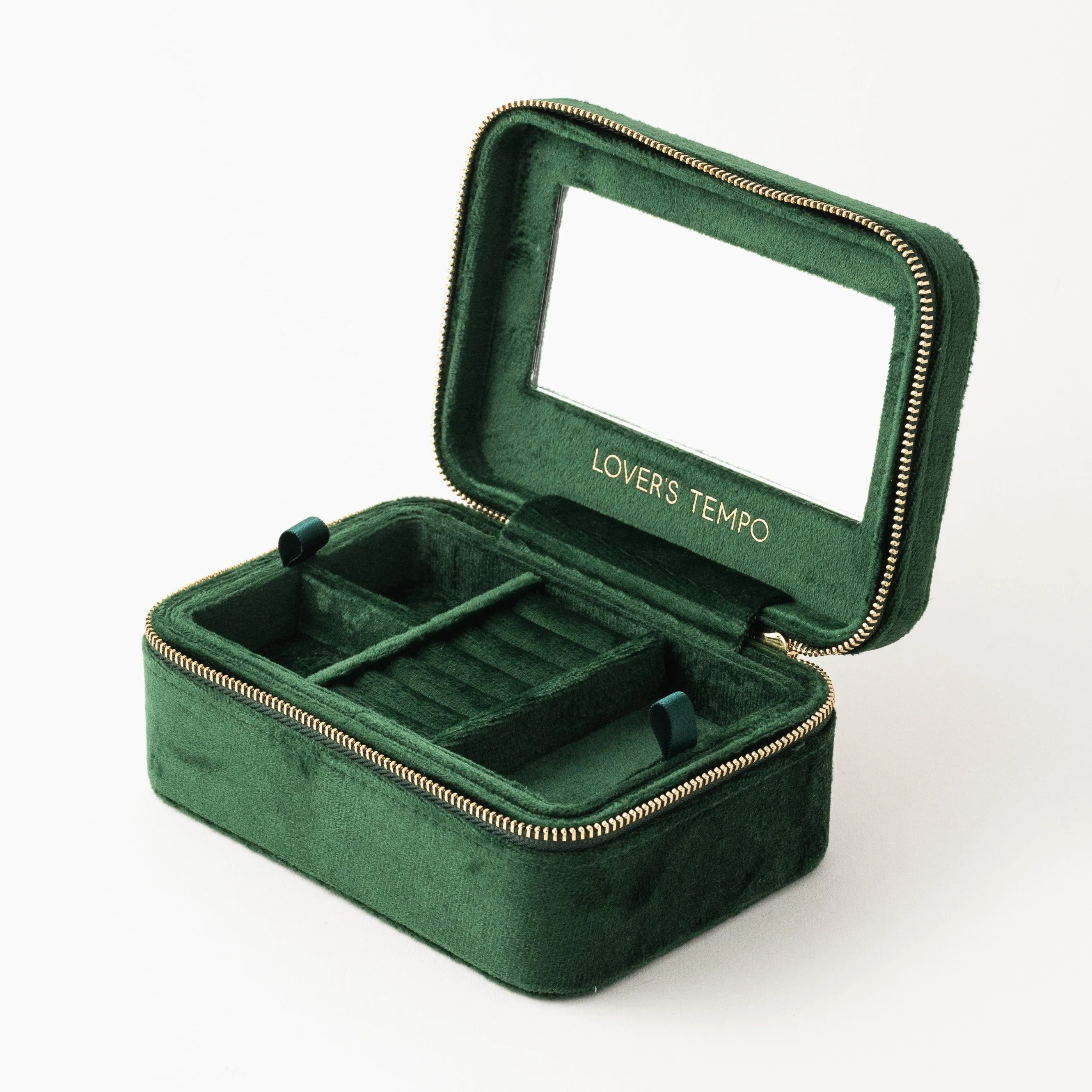 Treasure Jewelry Case Emerald