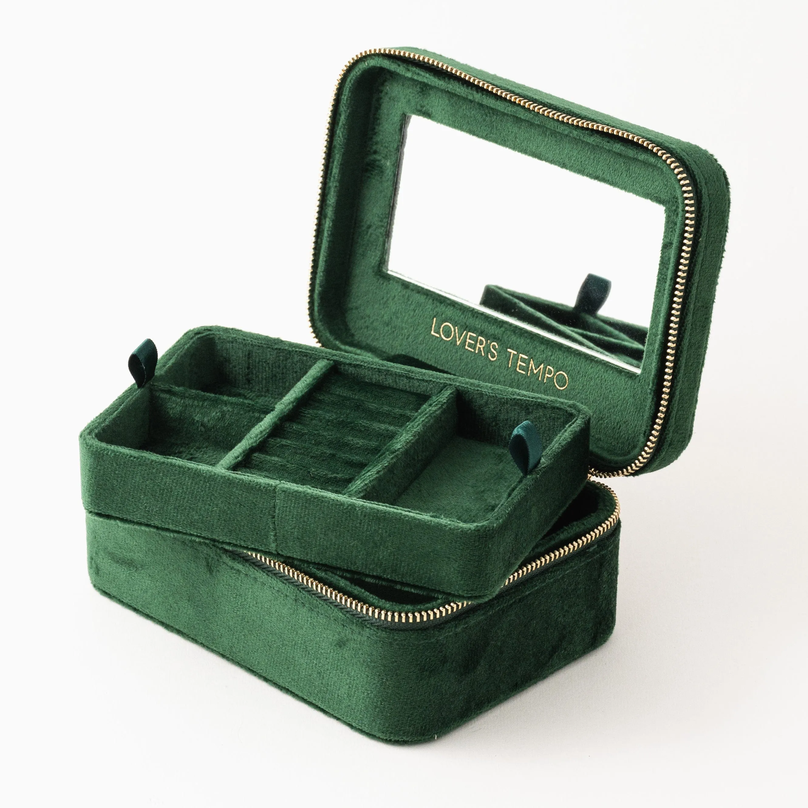 Treasure Jewelry Case Emerald