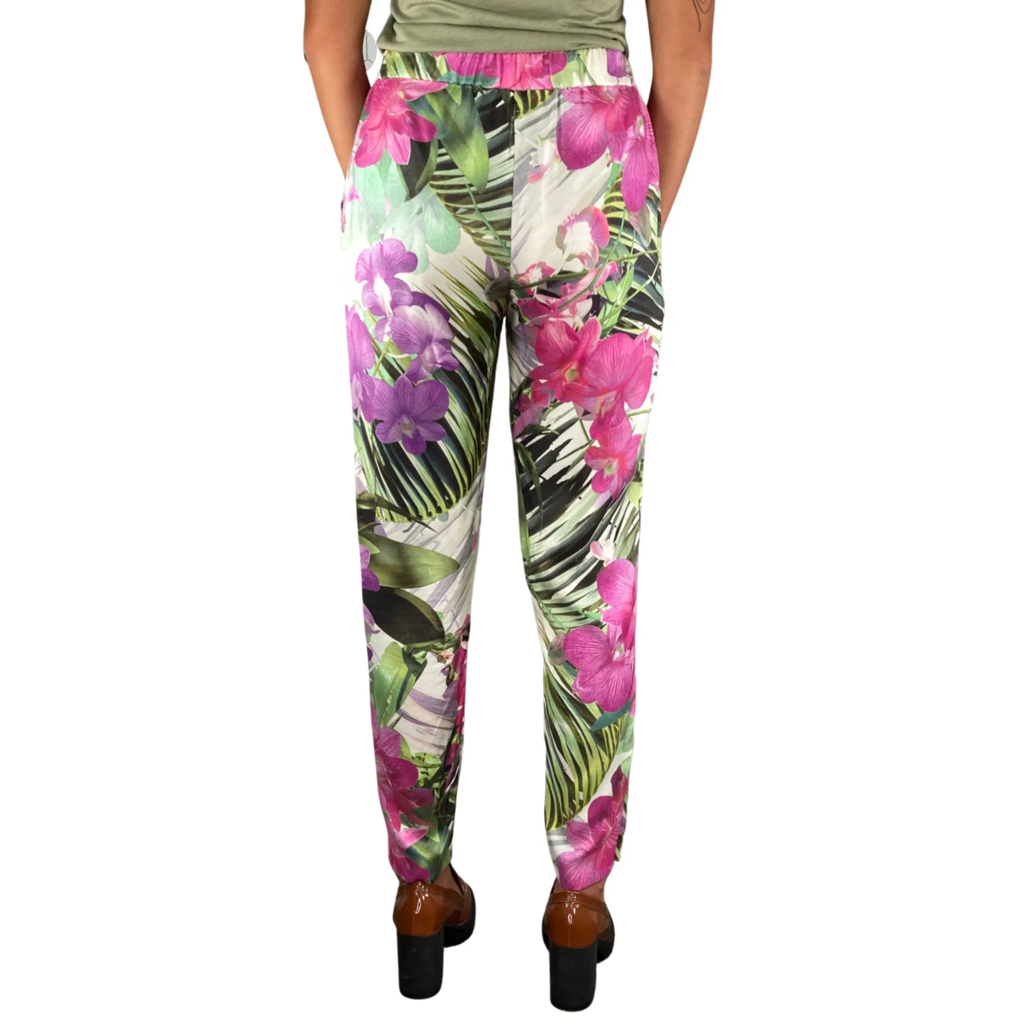 Trina Turk Floral Jogger Bottoms