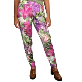 Trina Turk Floral Jogger Bottoms