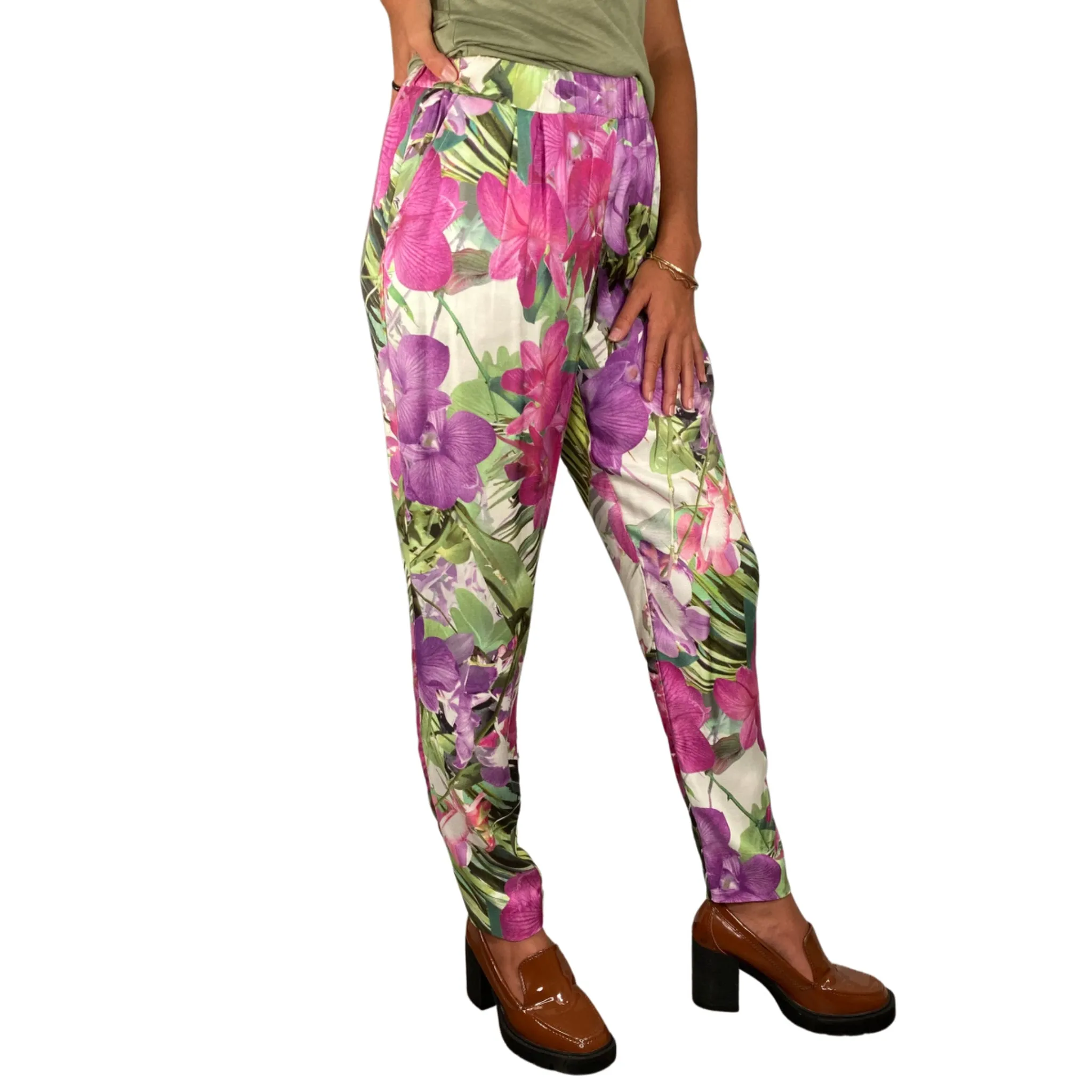 Trina Turk Floral Jogger Bottoms