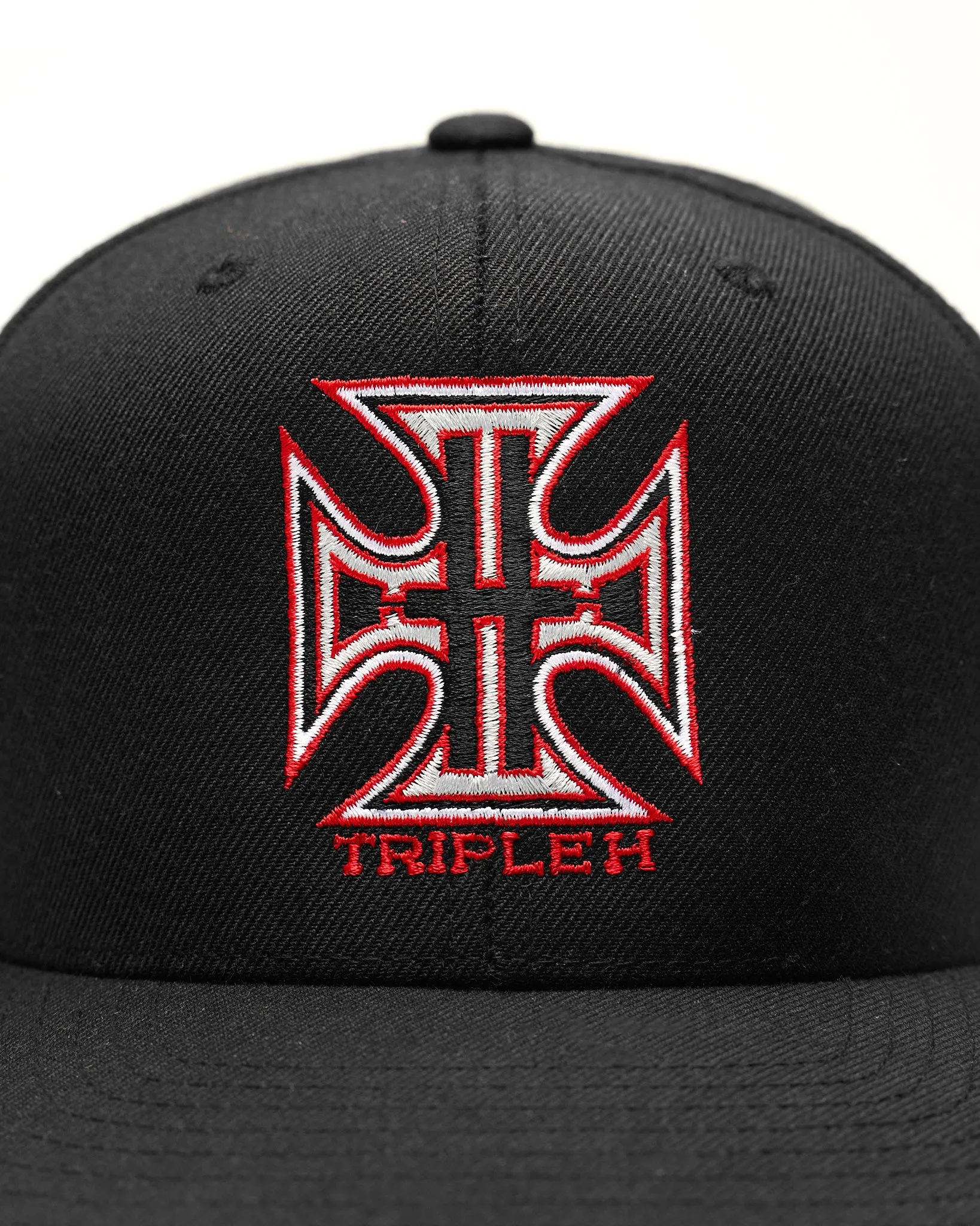 Triple H The Game Cross Logo Snapback Hat