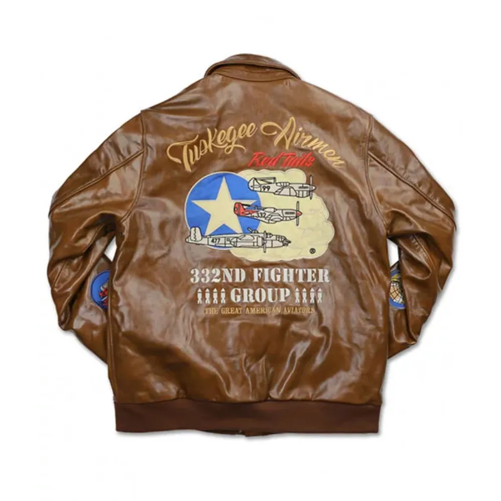 Tuskegee Airmen Jacket