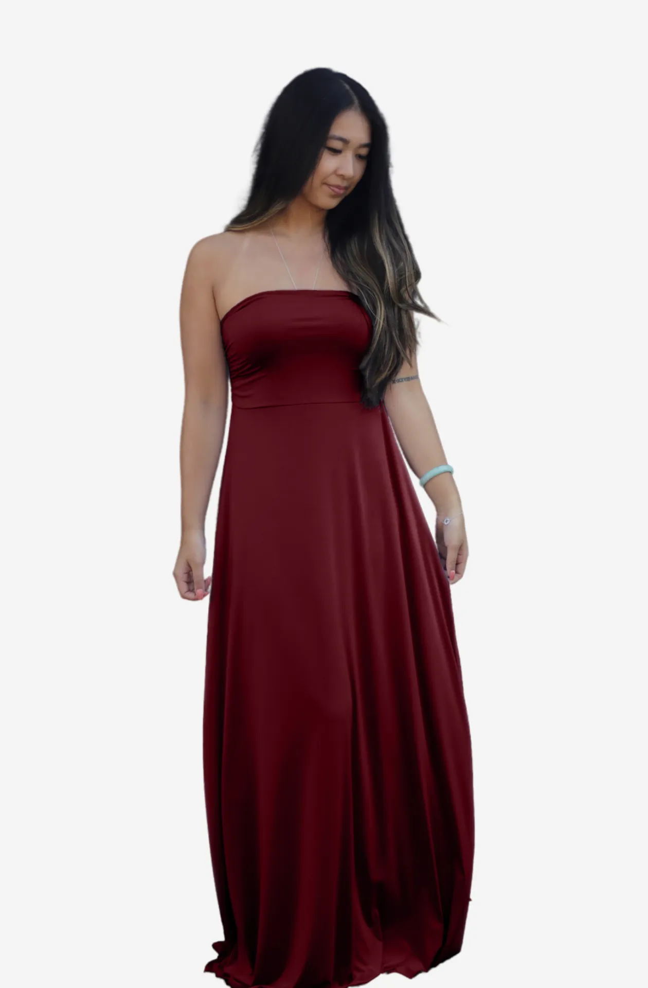 Viola Maxi Dress - Convertible Stylish Long Travel Dresses