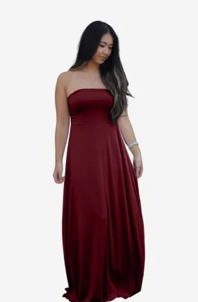 Viola Maxi Dress - Convertible Stylish Long Travel Dresses