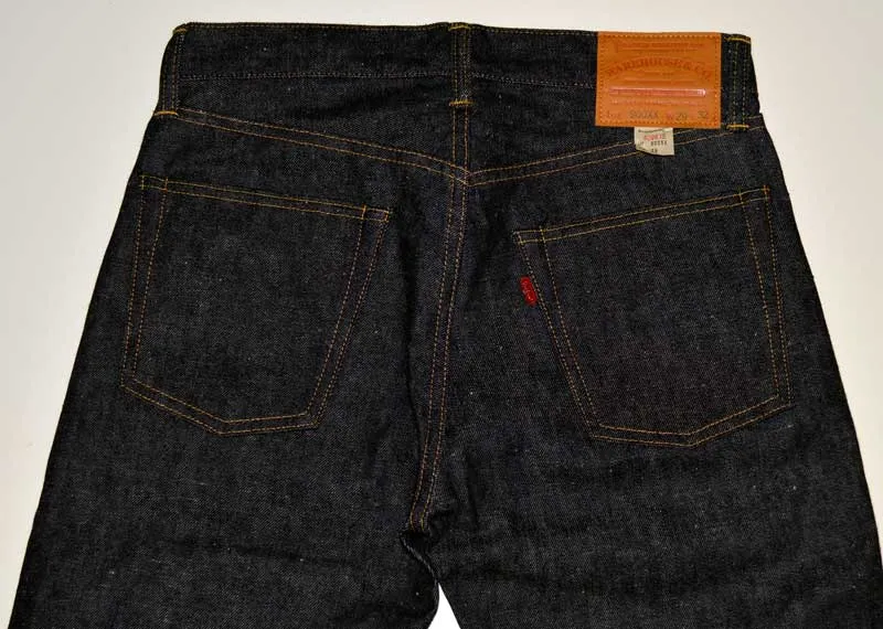 WARE HOUSE "Lot 900XX" 13.5oz Denim SLIM