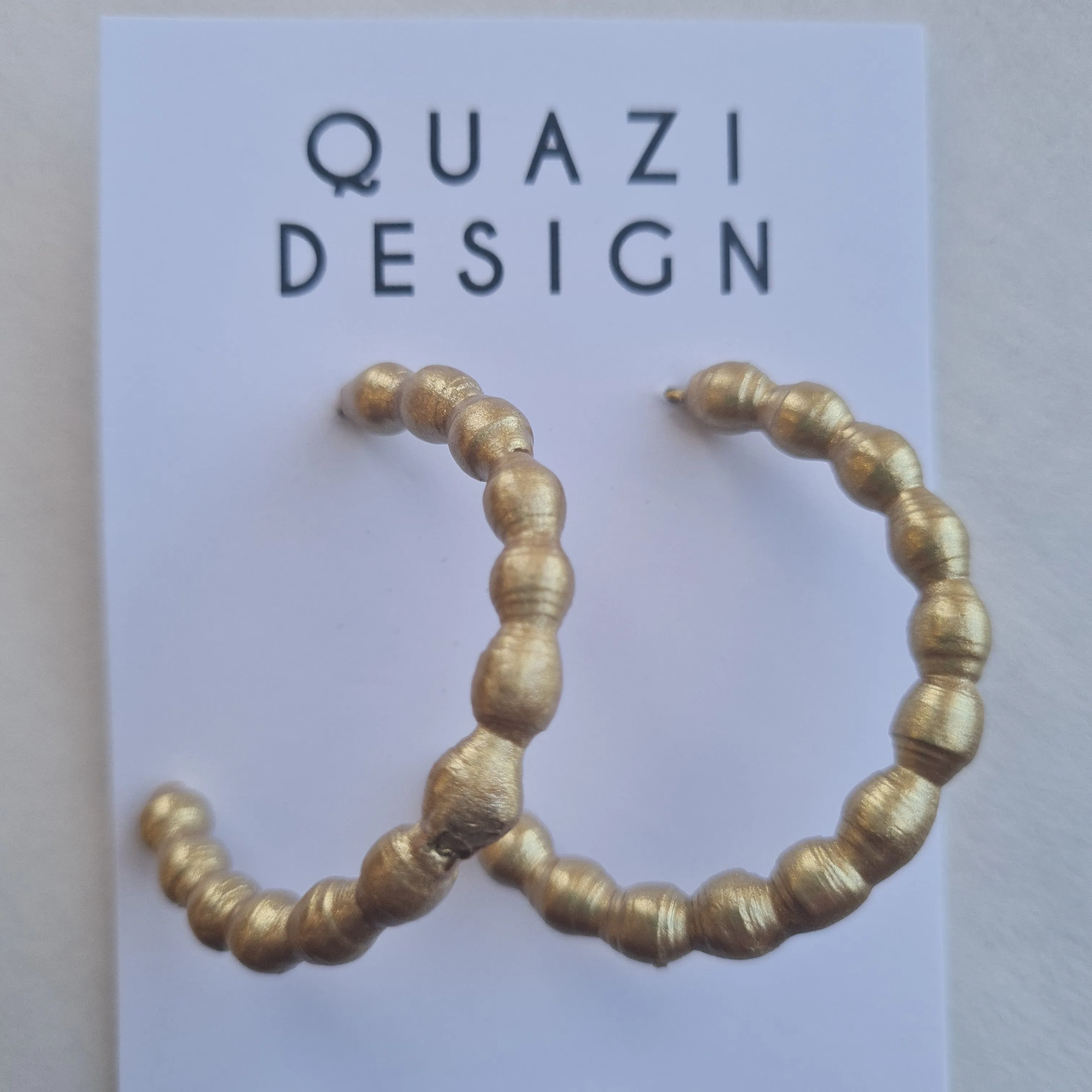 World Design Quazi Design Earrings