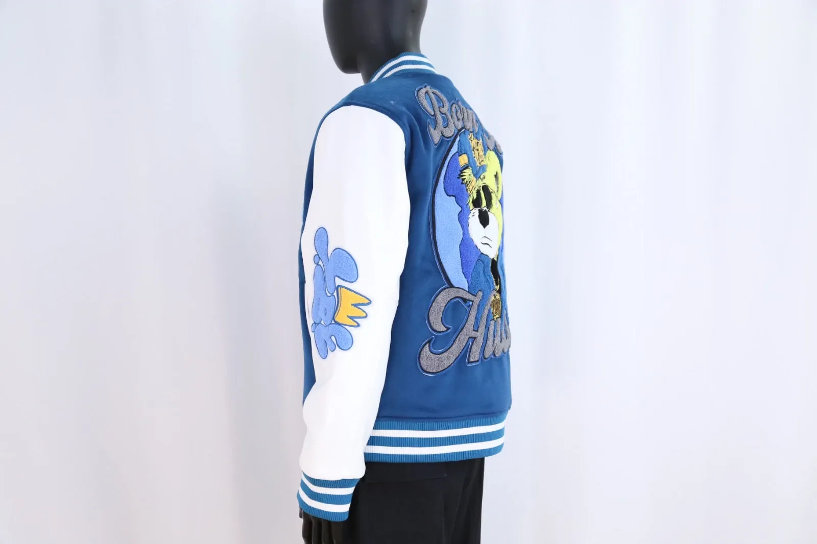 YBE Varsity Jacket - Blue